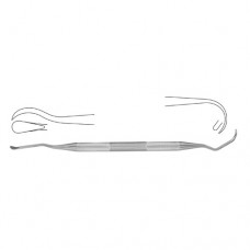 Tatum Sinus Lift Curette Fig. 7 Stainless Steel, 16 cm - 6 1/4" Blade Width 2.8 mm - 6.2 mm